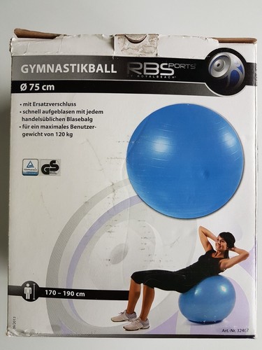 Gymnastikball royalbeach blau - gymnastikball,
