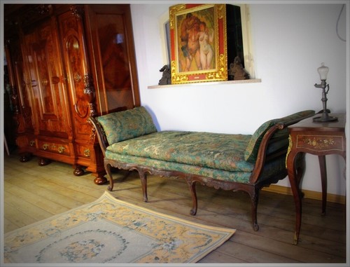 Sofa recamiere chaiselongue - recamiere,