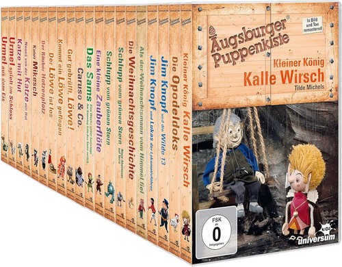 Augsburger puppenkiste dvd - 22,