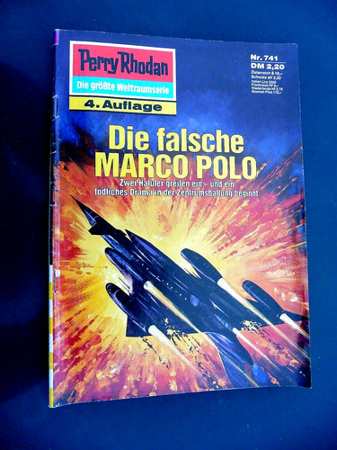 Ein romanheft science fiction - science,