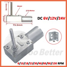Schneckengetriebemotor