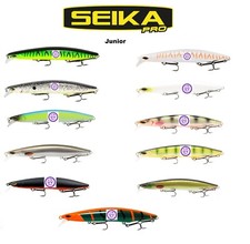 Seika Pro Wobbler Nightveit Junior Silent 19g 12,5 cm Kunstköder Raubfisch