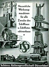 Lot 10 x SCHIESS AG Düsseldorf histor. Aktie 1942 REUTER Dörries Scharmann NRW