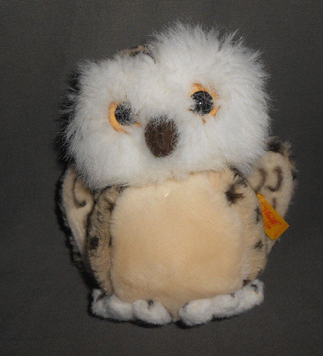 Steiff eule uhu mit - eule,
