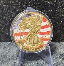 One Dollar - Liberty 2016 - USA - edel coloriert