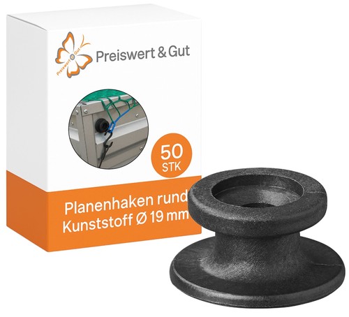 50x rundknopf - 50x,