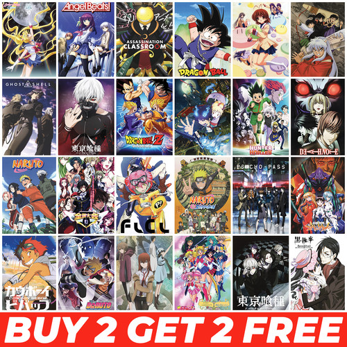 Japanische anime poster a4 - japanische,