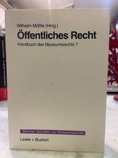 OFFENTLICHES RECHT:Handbuch