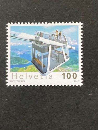 Schweiz 2012 cabrio seilbahn - 2012,