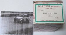 Barnini Automodelli N64 Fiat Abarth 750 Pininfarina 1965 1:43 Resin-Bausatz