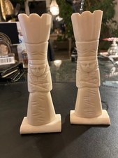 Paar alte Knochenschnitzerei