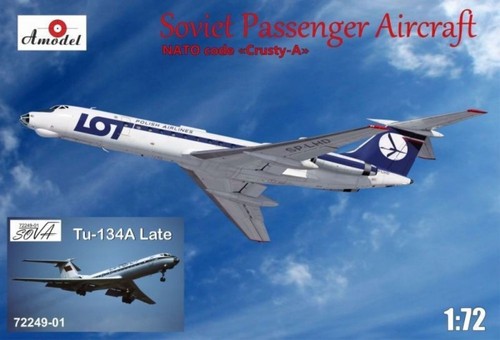 Tupolev 134a late - tu-134a,,