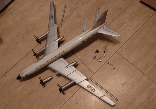 Tupolev 114 100 - tupolev, 1:100