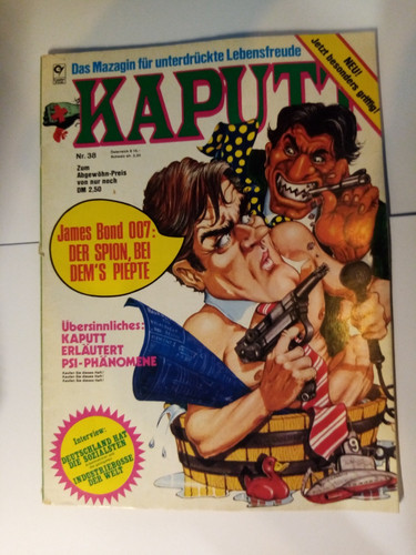 Kaputt ein satire magazin - (ein,