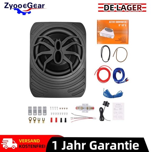 New aktiv subwoofer auto - new,