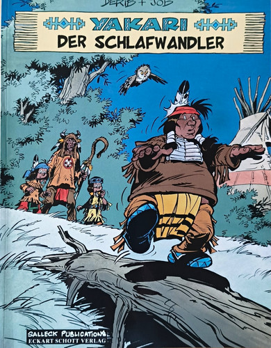 Yakari der schlafwandler album - schlafwandler,