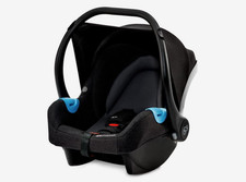 Kinderkraft Mink Babyschale 0-13 kg – Kindersitz / Babysitz Auto schwarz meliert