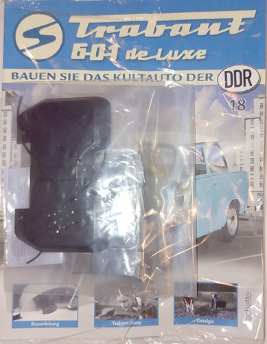 Hachette trabant 601 luxe - trabant,