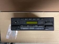Autoradio Mercedes Becker Europa Cassette Electronic Audio Typ 730
