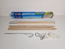 Amazonas Madera Hängemattengestell Holz Hängematte Gestell Camping Garten