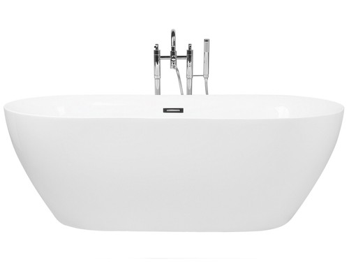 Stilvolle acryl badewanne - acryl, oval