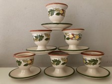 Eierbecher V&B Villeroy Boch Gallo Landleben Keramik Fayence B-Ware Sonderpreis