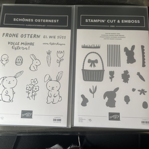 Stampin stempelset mit - stempelset,