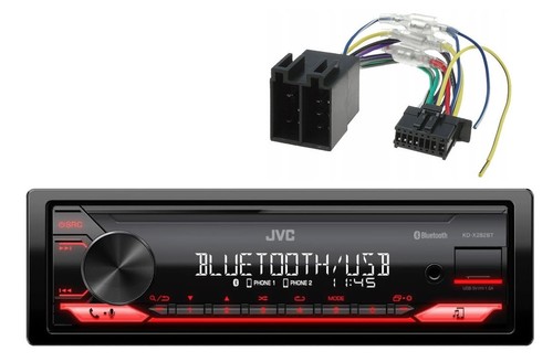 Jvc x282bt autoradio 1din - jvc, kd-x282bt