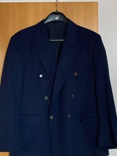 Blazer Zweireiher Dunkelblau