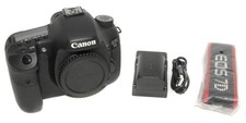 Canon EOS 7D DSLR body black