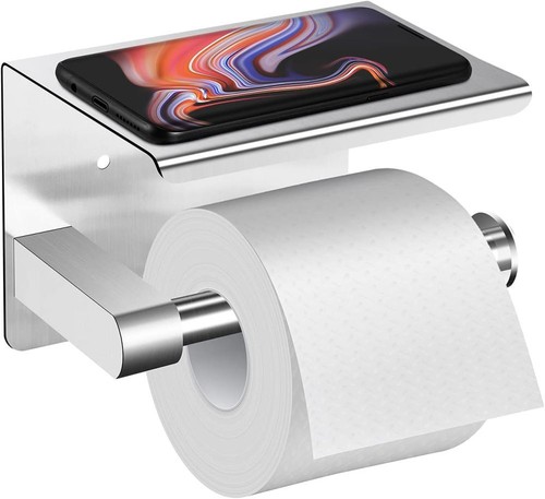 Edelstahl papierhalter - wc,