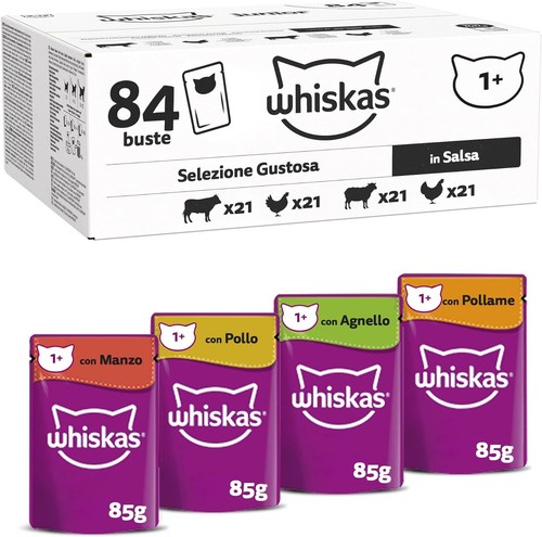 Whiskas katzennassfutter - 1+,