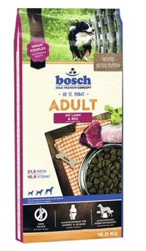 15kg bosch adult lamm - 15kg,