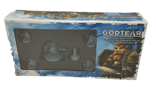 Godtear english tabletop - tabletop,