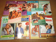 34 Romane in 10 Sammelausgaben,  Liebe Romantik Erotik und Affären usw.  - bk820