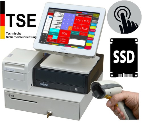 Tse kassensystem handel - f,