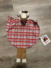 Käthe Kruse Schmusetuch Pferd Karo Rarität mit Etikett