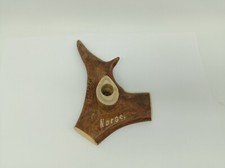 Bein / Knochen Kerzenhalter Kerzenständer Deko Norwegen 1079