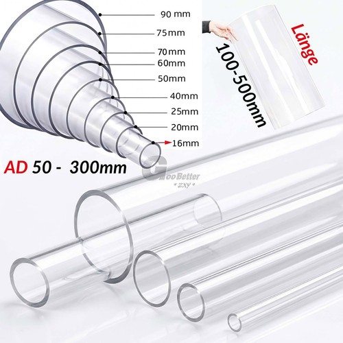 Acrylglas rohr transparent - rohr, 100