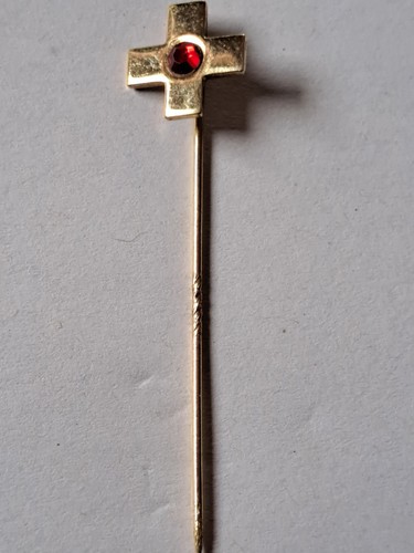 Anstecknadel nadel kreuz - nadel,