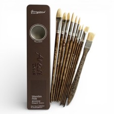11 Profi Künstlerpinsel in