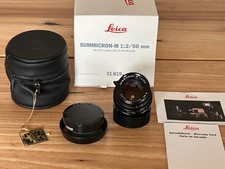 Leica SUMMICRON-M 50mm F/2.0