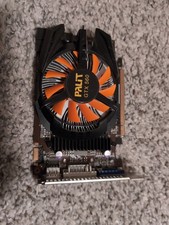 Palit NVIDIA GeForce GTX 650 (2048 MB) (NE5X65001341F) Grafikkarte