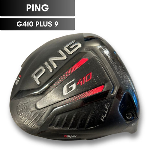 Ping g410 plus grad - 9*, driver