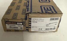GEZE TS4000 Türschließer, Silber