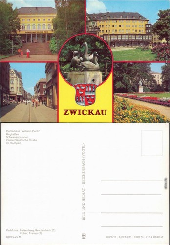 Zwickau pionierhaus wilhelm - zwickau,