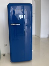 Smeg kühlschrank blau sehr - smeg, in