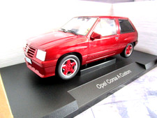 OPEL Corsa A Sprint SR 1983 Sport rot Tuning Custom  18433 MCG NEU 1:18