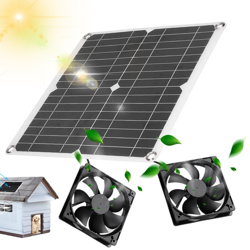 12w solar belüftungssystem - 12w,
