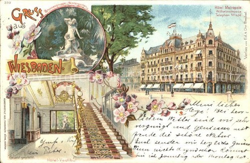 Wiesbaden hessen hotel - wiesbaden,